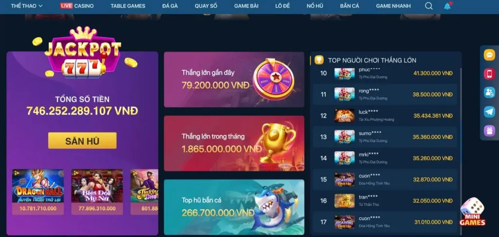 Các loại cá và giá trị điểm trong game bắn cá pp88 app